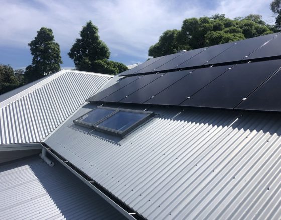 Fixed-skylight-outside