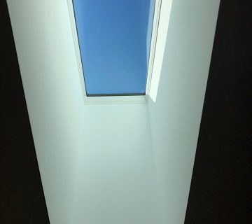 Finished Velux