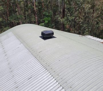 KSV300 to curved ridge