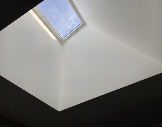 Ensuite Internal lightwell