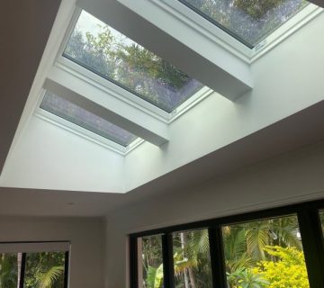 Velux wrapped trusses