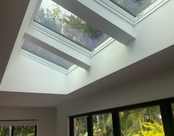 Velux wrapped trusses