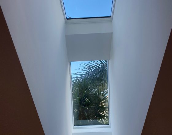 Velux double-hip
