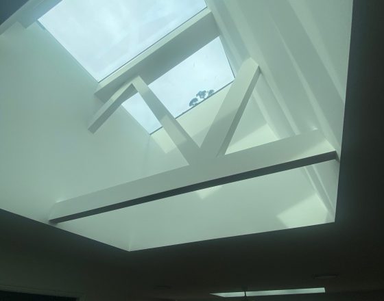 Fixed-exposed-truss-2-gang