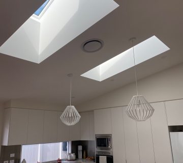 Velux single shafts