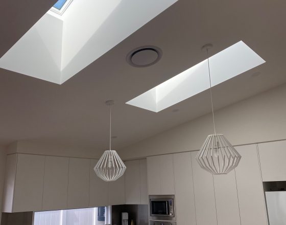 Velux single shafts