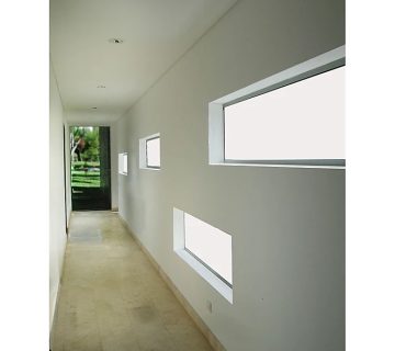 illume Virtual Window down hallway